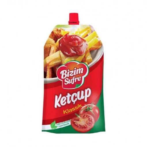 BIZIM SUFRE KETÇUP KLASSİK 200 Q PKT şəkli