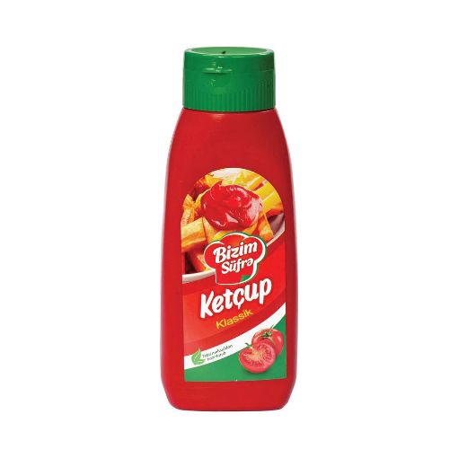 BIZIM SUFRE KETÇUP KLASSİK 540 Q şəkli