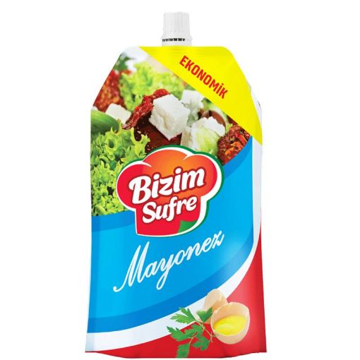 BIZIM SUFRE MAYONEZ 200 ML şəkli