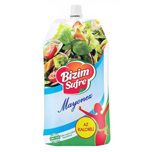 BIZIM SUFRE MAYONEZ 400 ML AZ KALORİLİ şəkli