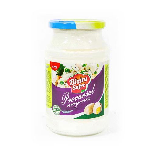 BIZIM SUFRE MAYONEZ 500 ML PROVANSAL şəkli