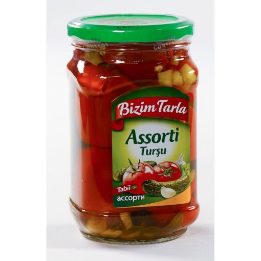 BIZIM TARLA ASSORTİ TURŞU 670 Q şəkli