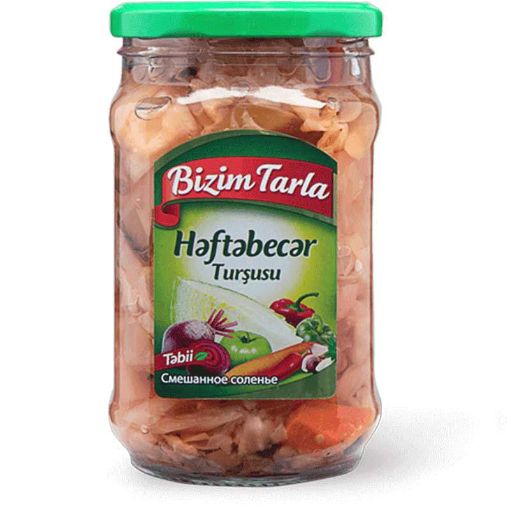 BIZIM TARLA HƏFTƏBECƏR TURŞUSU 670 Q şəkli
