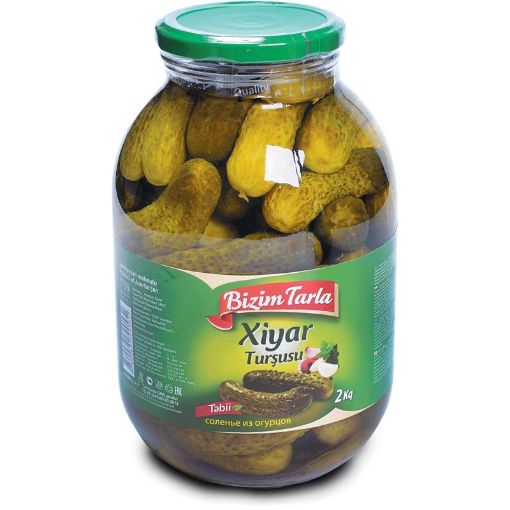 BIZIM TARLA XİYAR TURŞUSU 2 KQ şəkli