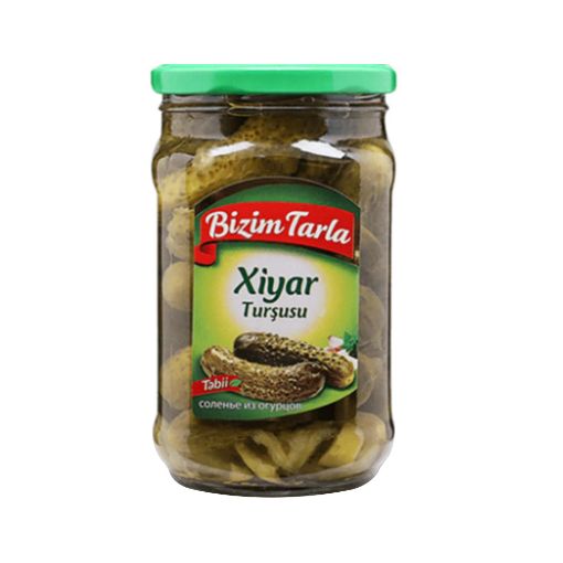 BIZIM TARLA XİYAR TURŞUSU 680 Q şəkli