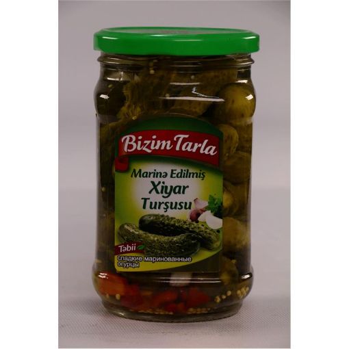 BIZIM TARLA XİYAR TURŞUSU 680 Q MARİNƏ E şəkli
