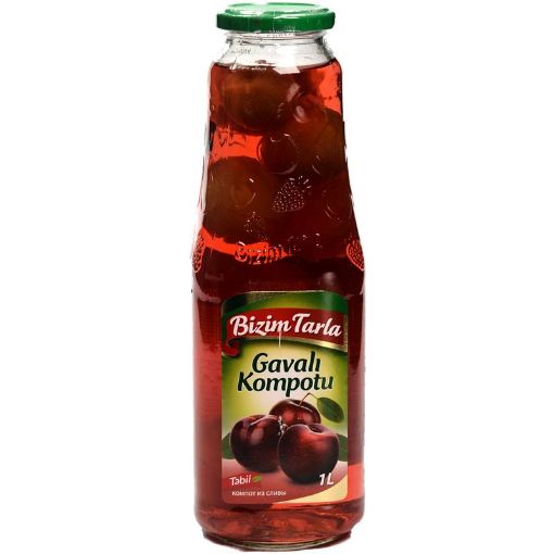 BIZIM TARLA KOMPOT 1 L GAVALI şəkli