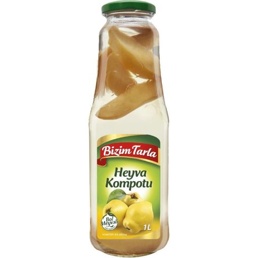BIZIM TARLA KOMPOT 1 L HEYVA şəkli