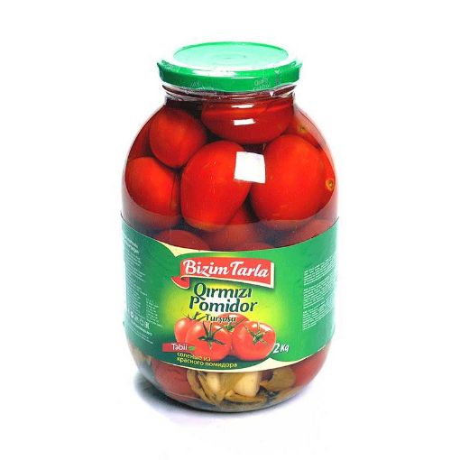 BİZİM TARLA TURŞU QIRMIZI POMİDOR 2 KQ şəkli