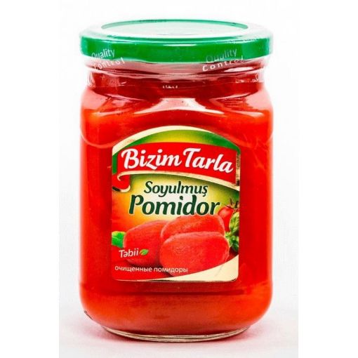 BİZİM TARLA SOYULMUŞ POMİDOR 640 Q şəkli