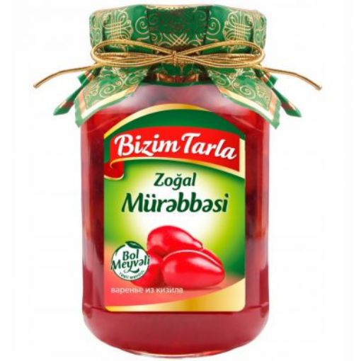 BIZIM TARLA ZOĞAL MÜRƏBBƏSİ 400 Q şəkli