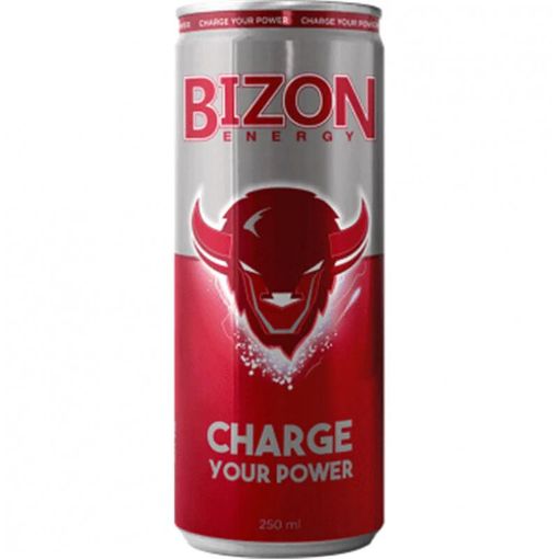 BIZON QAZLI İÇKİ 250 ML QIRMIZI şəkli