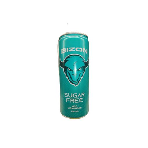 BIZON QAZLI İÇKİ 250 ML ŞƏKƏRSİZ şəkli