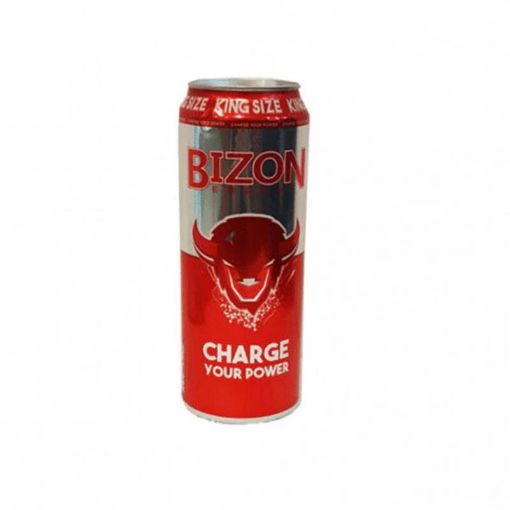 BIZON QAZLI İÇKİ QIRMIZI 450 ML şəkli