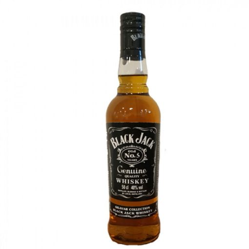 BLACK JACK VISKI 250 ML şəkli