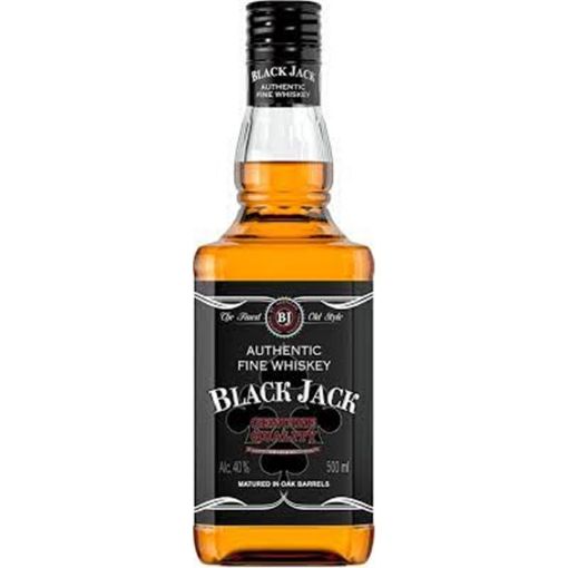 BLACK JACK VİSKİ 750 ML 40% şəkli