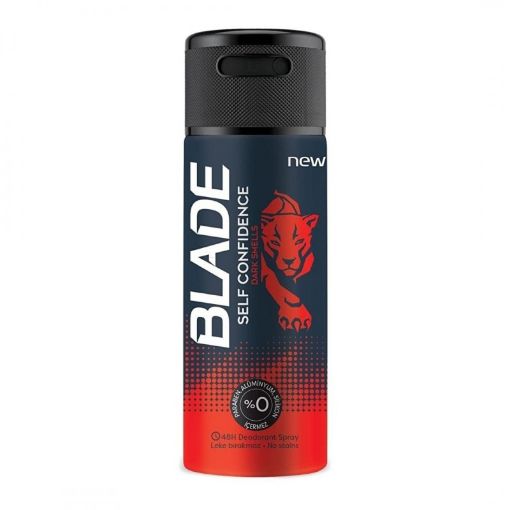 BLADE DEO 150 ML SELF CONFİDENCE şəkli