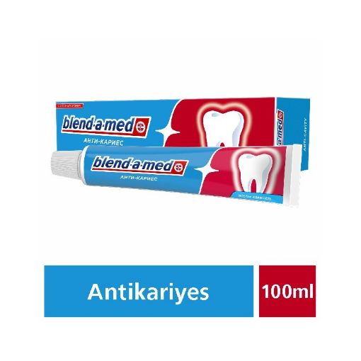 BLEND-A-MED DİŞ MCN 100 ML FRESH MİNT şəkli