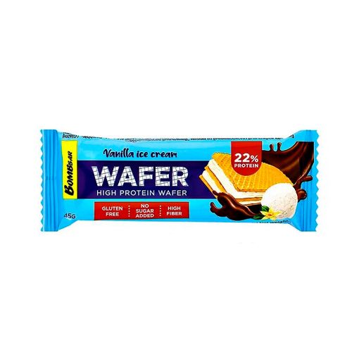 BOMBBAR VAFLİ 45 Q VANİL şəkli