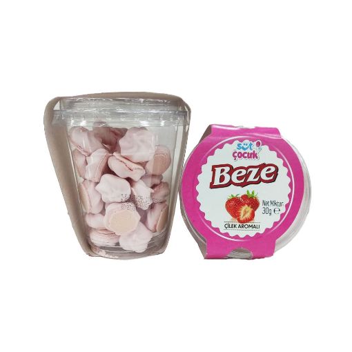 BOMPİ BARDAK ZEFİR 30 Q ÇİYƏLƏK AROMALI şəkli