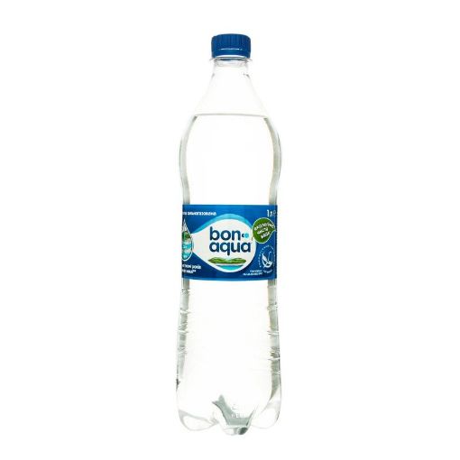 BONAQUA SU 1 L QAZLI şəkli