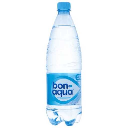 BONAQUA SU 1 L QAZSIZ şəkli