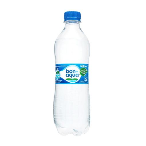 BONAQUA SU 500 ML QAZLI şəkli