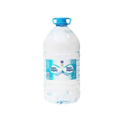 BONAQUA SU 5 L QAZSIZ şəkli