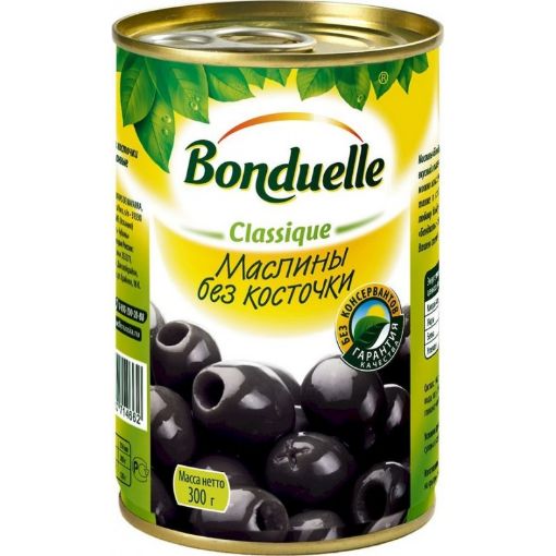 BONDUELLE QARA ZEYTUN 314 Q TUMSUZ TNK şəkli
