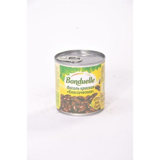 BONDUELLE QIRMIZI LOBYA 212 ML TNK şəkli