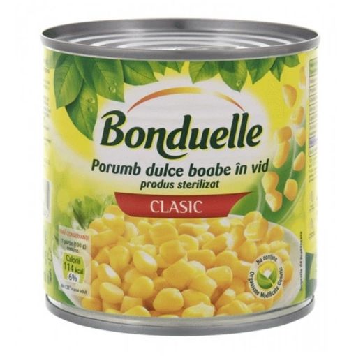 BONDUELLE ŞİRİN QARĞIDALI 425 Q TNK şəkli