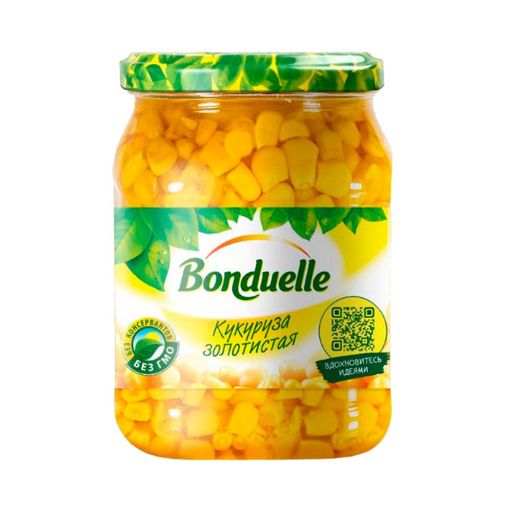 BONDUELLE ŞİRİN QARĞIDALI 500 ML SUSE şəkli
