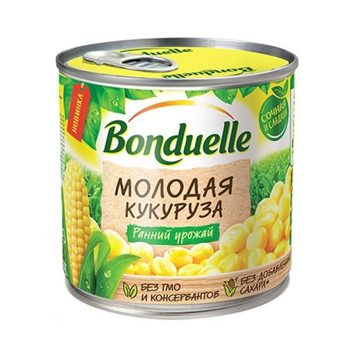 BONDUELLE SÜTÜL QARĞIDALI 425 Q TNK şəkli