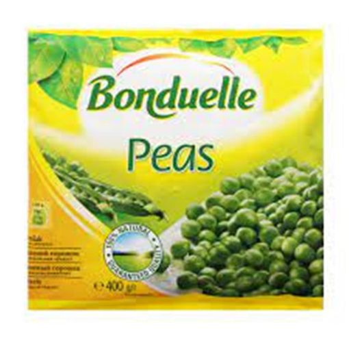 BONDUELLE YAŞIL NOXUD 400 Q DONDURULMUŞ şəkli