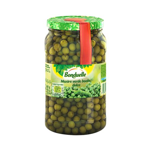 BONDUELLE YAŞIL NOXUD 720 ML ŞÜŞƏ şəkli