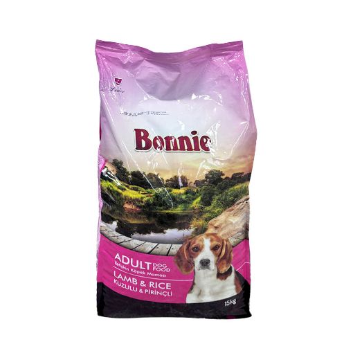 BONNIE İT YEMİ 15 KQ QUZU ƏTLİ şəkli