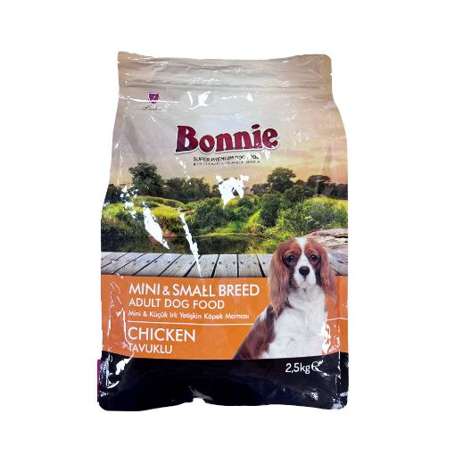 BONNIE İT YEMİ 2.5 KQ TOYUQ ƏTLİ şəkli