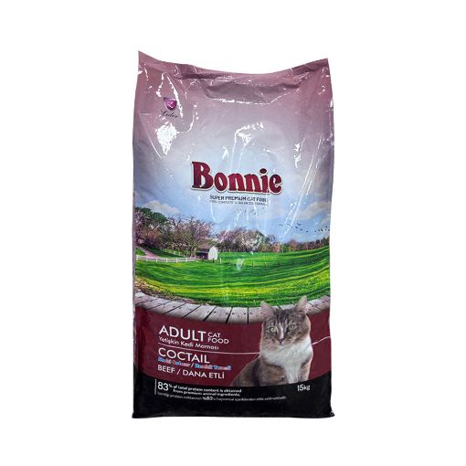 BONNIE PİŞİK YEMİ 15 KQ DANA ƏTLİ şəkli