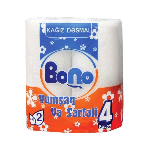 BONO MƏTBƏX DƏSMALI 4 Lİ RULON şəkli