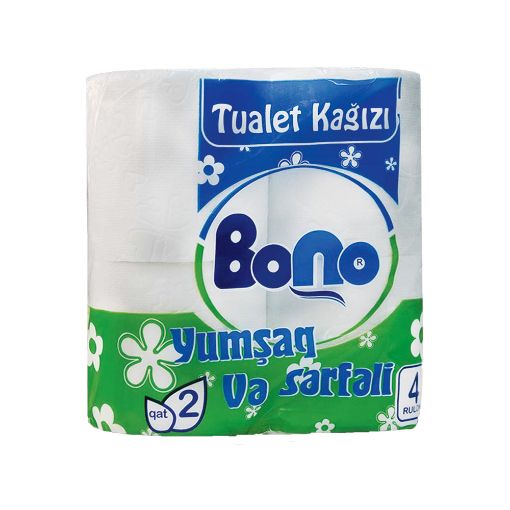 BONO TUALET KAĞIZI 4 LÜ şəkli