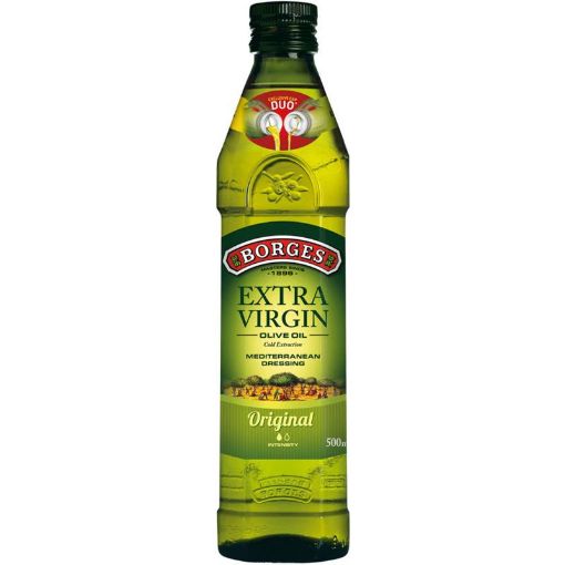 BORGES ZEYTUN YAĞI 500 ML EXTRA VİRGİN şəkli