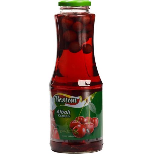 BOSTAN KOMPOT 1 L ALBALI şəkli