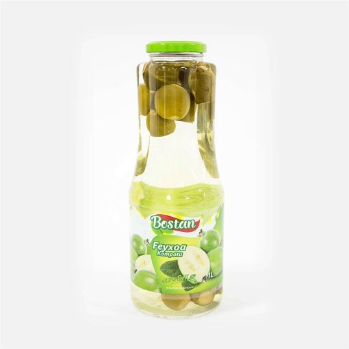 BOSTAN KOMPOT 1 L FEYXOA şəkli