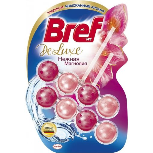 BREF WC TƏRAVƏTL BLOK 2X50 Q MAQNLY DEL şəkli