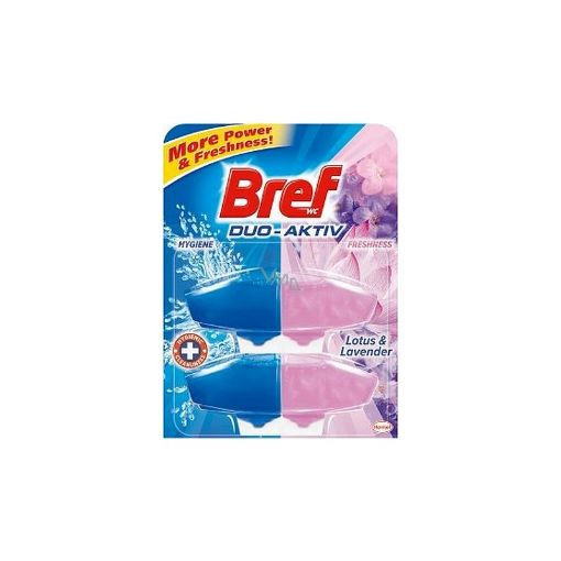 BREF WC TƏRAVƏTL BLOK 2X51 Q LİMON şəkli
