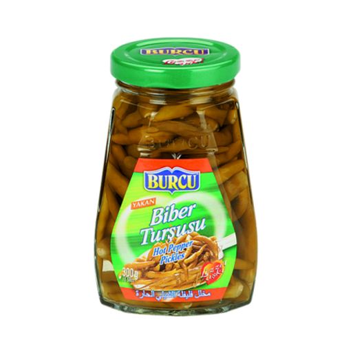 BURCU BİBƏR TURŞUSU 300 Q ACILI şəkli