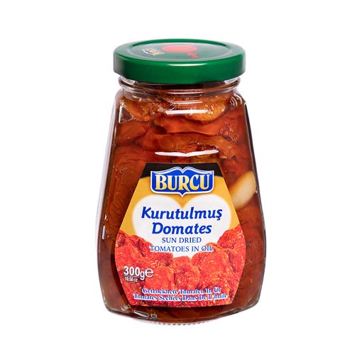BURCU QURUDULMUŞ POMİDOR 300 Q YAĞDA şəkli