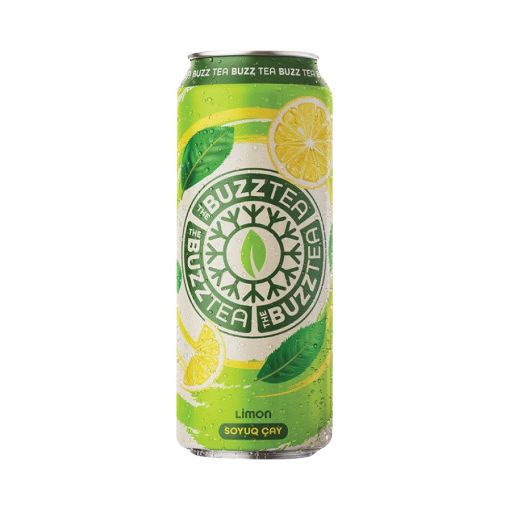 BUZZ TEA 500 ML LIMON şəkli