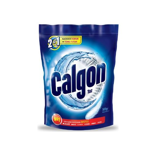 CALGON ERP TƏMİZLƏYİCİ TOZ 500 Q PAKET şəkli