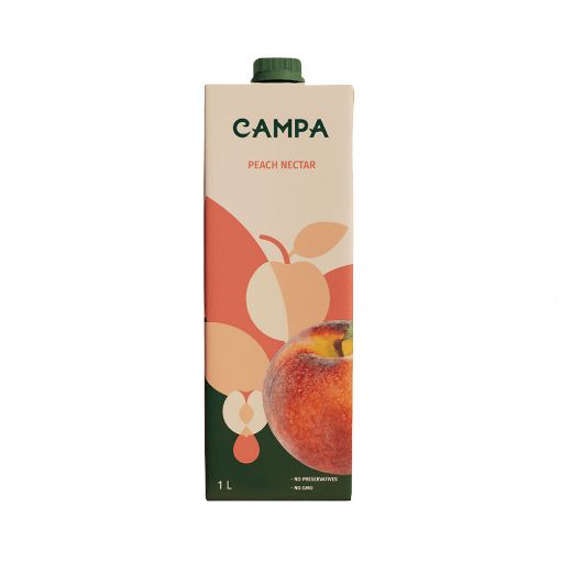 CAMPA M.ŞİRƏSİ 950 ML ŞAFTALI şəkli